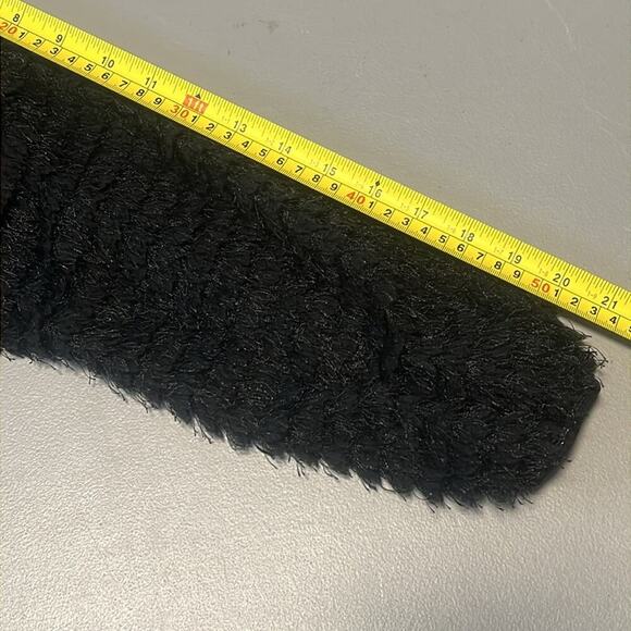 Sophie‎ Max Sweater Cardigan Semi-Sheer Long Sleeve Black Women's Size Large - Picture 5 of 7